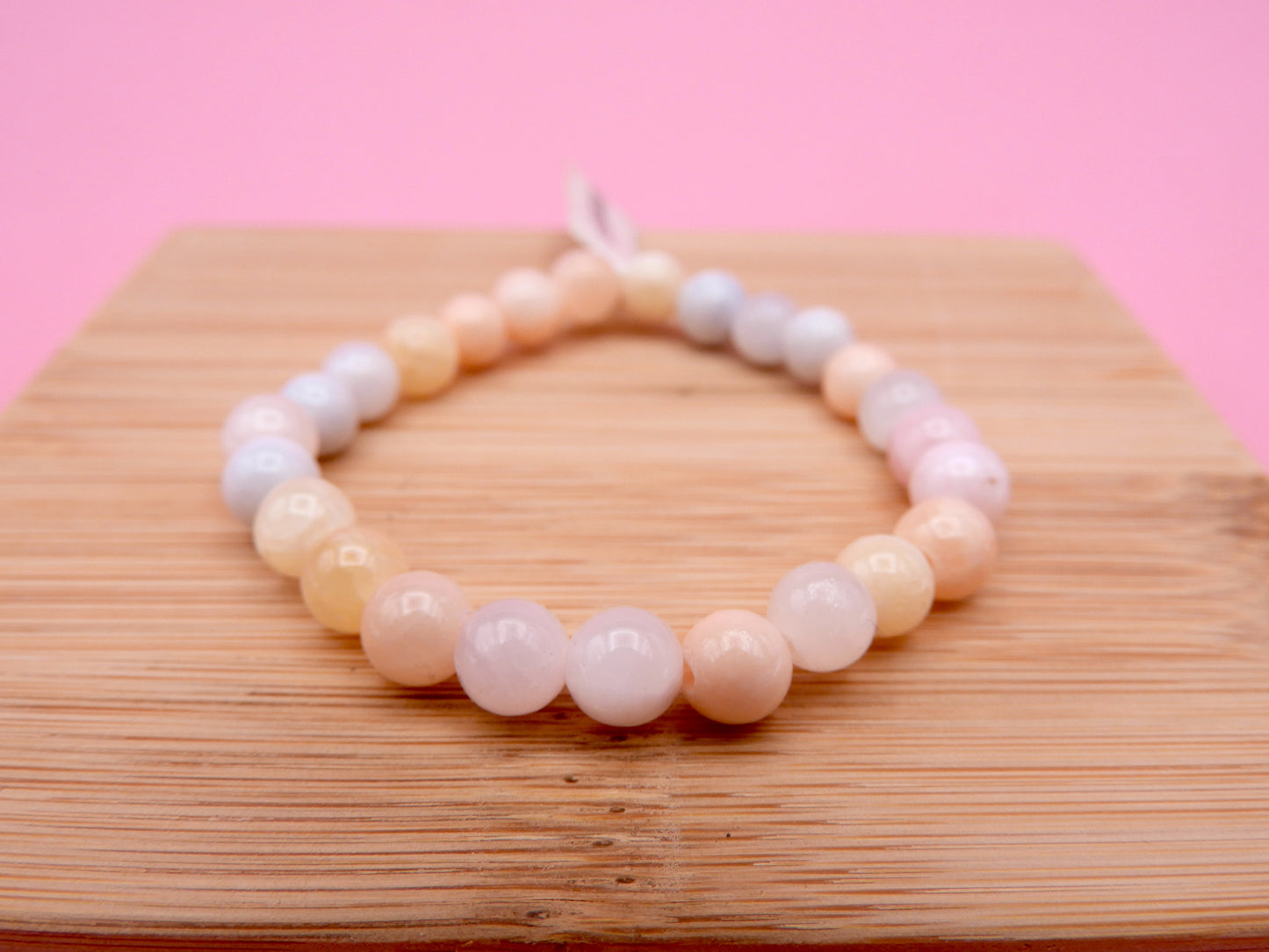 Bracelet en Pierre Naturelle - Taille Enfant - Âge Compris entre 5 et 12 ans - 70 Choix de Pierre