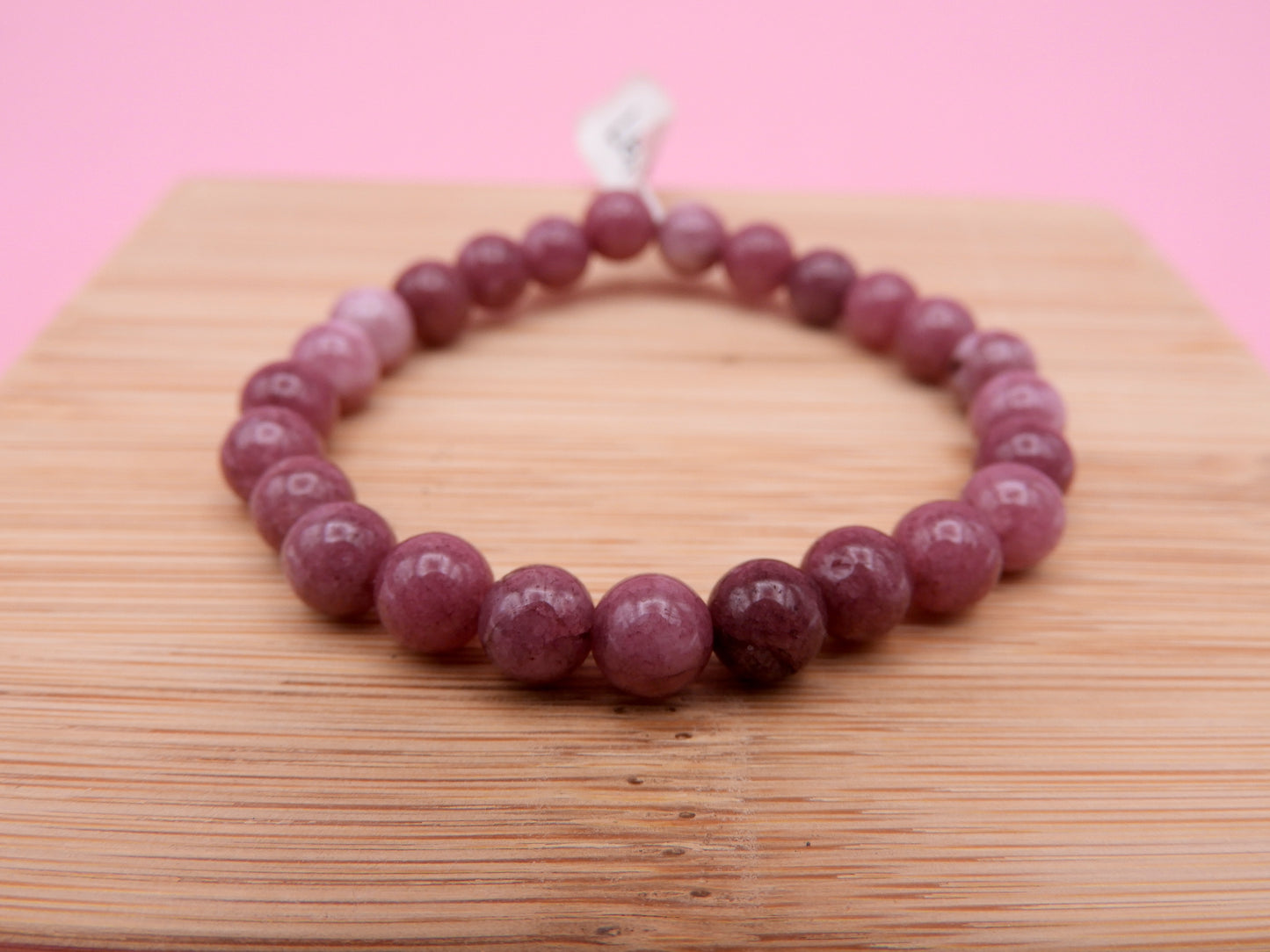 Bracelet en Pierre Naturelle - Taille Enfant - Âge Compris entre 5 et 12 ans - 70 Choix de Pierre