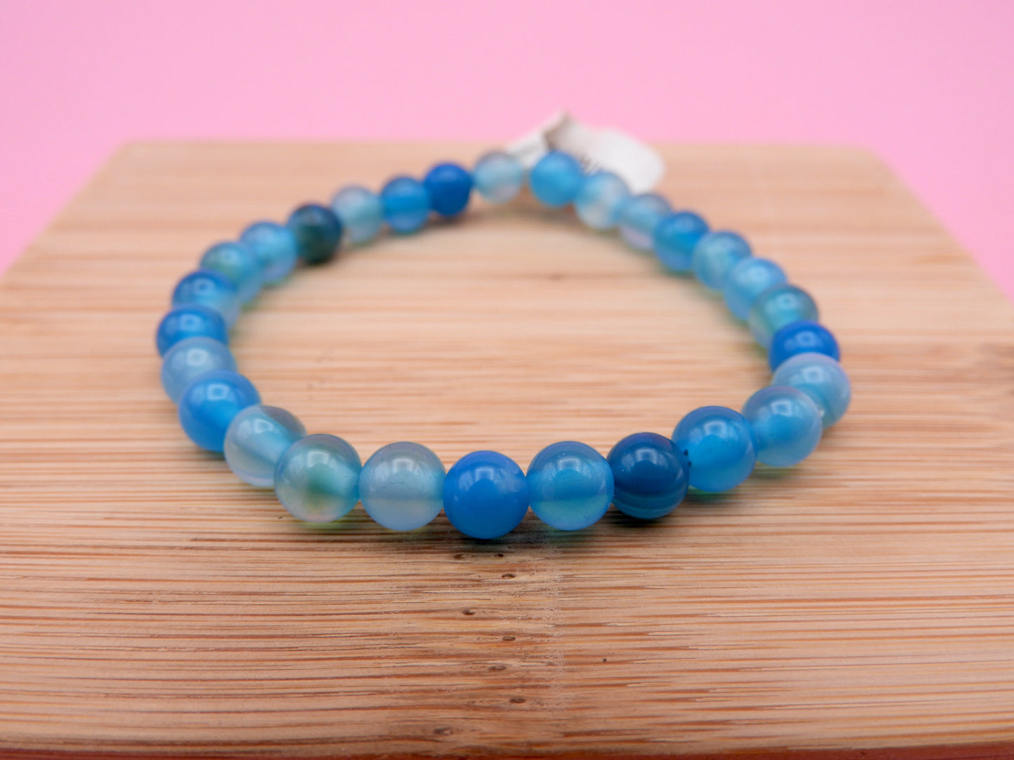 Bracelet en Pierre Naturelle - Taille Enfant - Âge Compris entre 5 et 12 ans - 70 Choix de Pierre