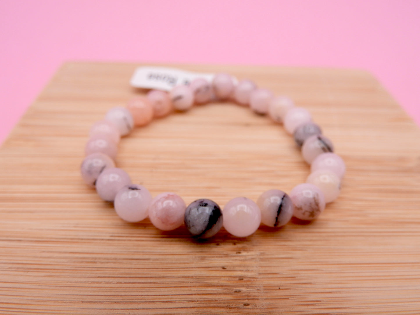 Bracelet en Pierre Naturelle - Taille Enfant - Âge Compris entre 5 et 12 ans - 70 Choix de Pierre