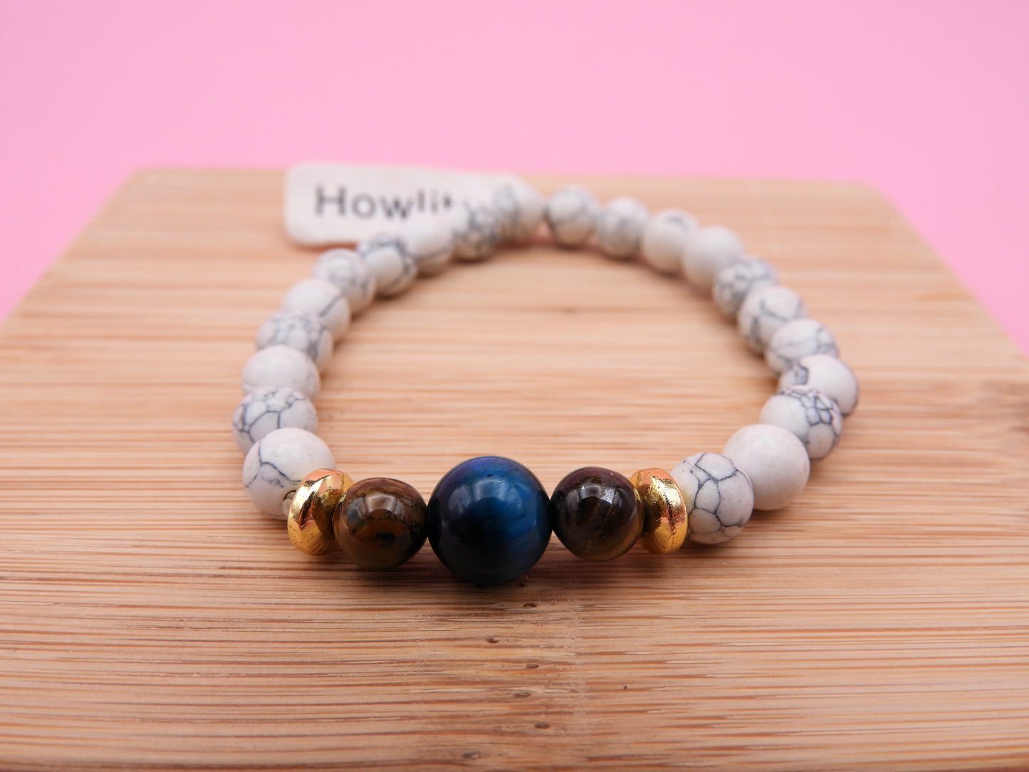 Bracelet en Pierre Naturelle - Taille Enfant - Âge Compris entre 5 et 12 ans - 70 Choix de Pierre