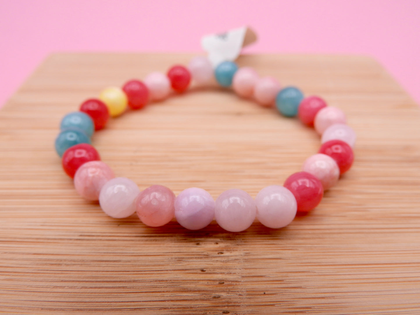 Bracelet en Pierre Naturelle - Taille Enfant - Âge Compris entre 5 et 12 ans - 70 Choix de Pierre