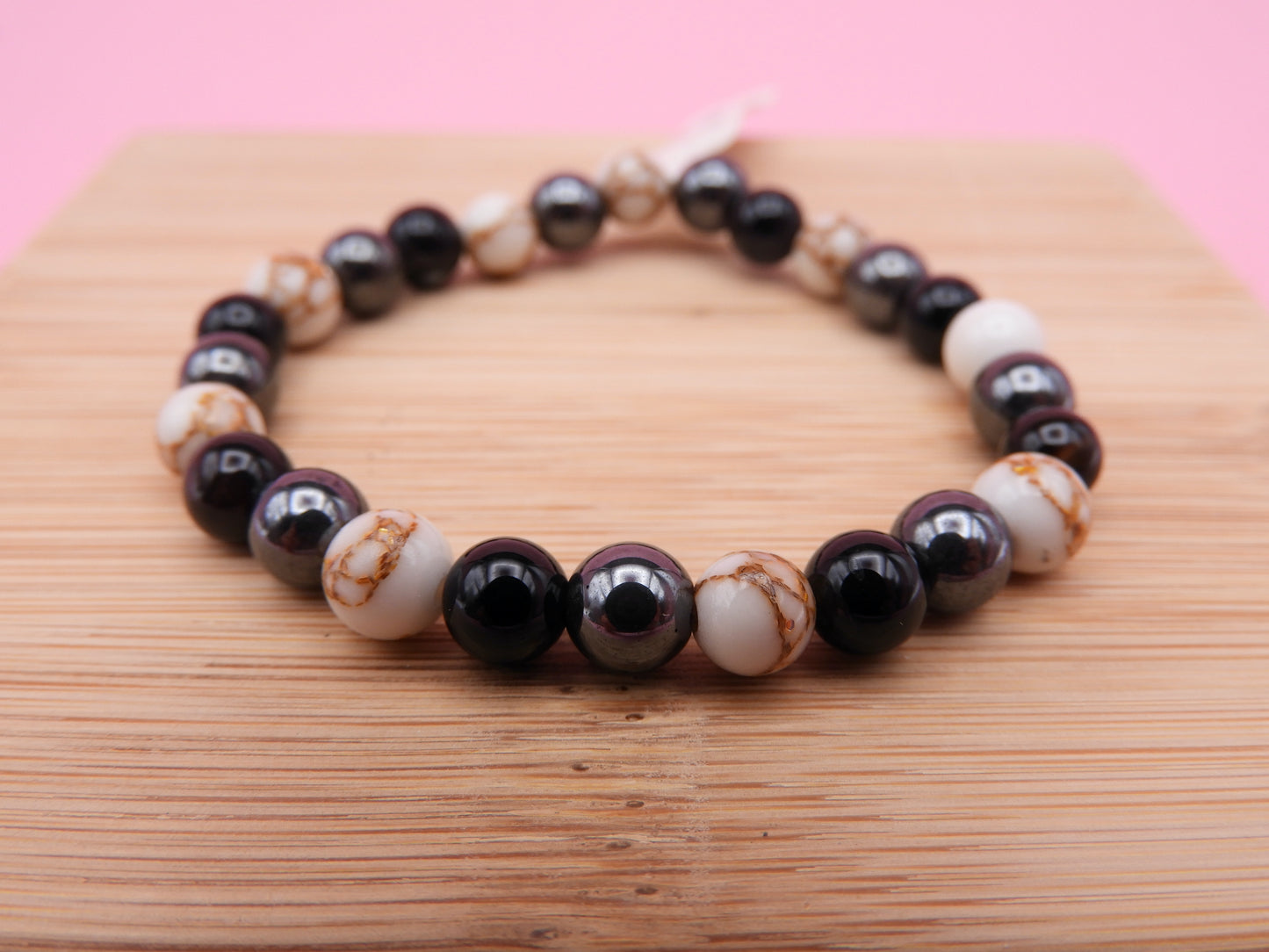 Bracelet en Pierre Naturelle - Taille Enfant - Âge Compris entre 5 et 12 ans - 70 Choix de Pierre