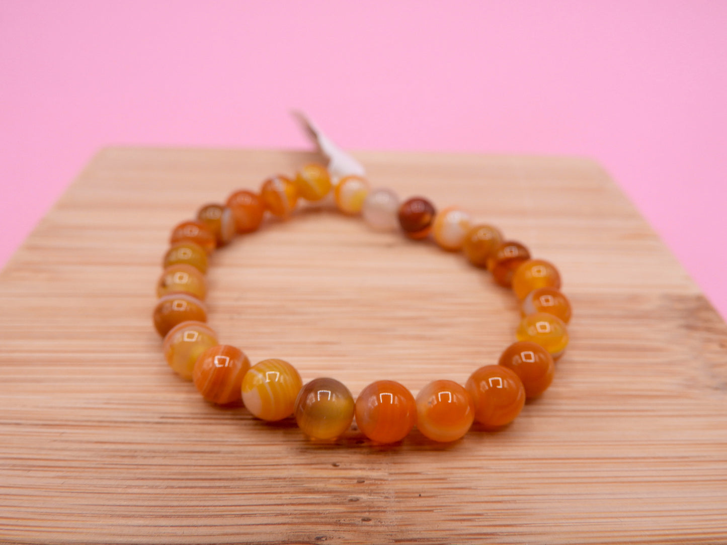 Bracelet en Pierre Naturelle - Taille Enfant - Âge Compris entre 5 et 12 ans - 70 Choix de Pierre