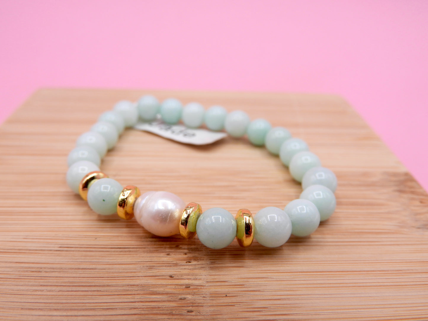 Bracelet en Pierre Naturelle - Taille Enfant - Âge Compris entre 5 et 12 ans - 70 Choix de Pierre