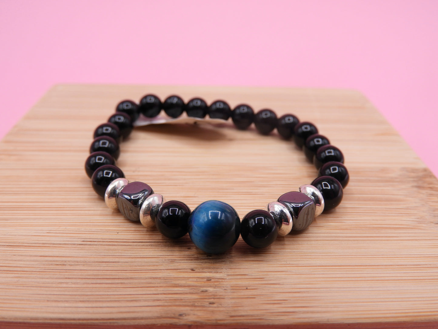Bracelet en Pierre Naturelle - Taille Enfant - Âge Compris entre 5 et 12 ans - 70 Choix de Pierre