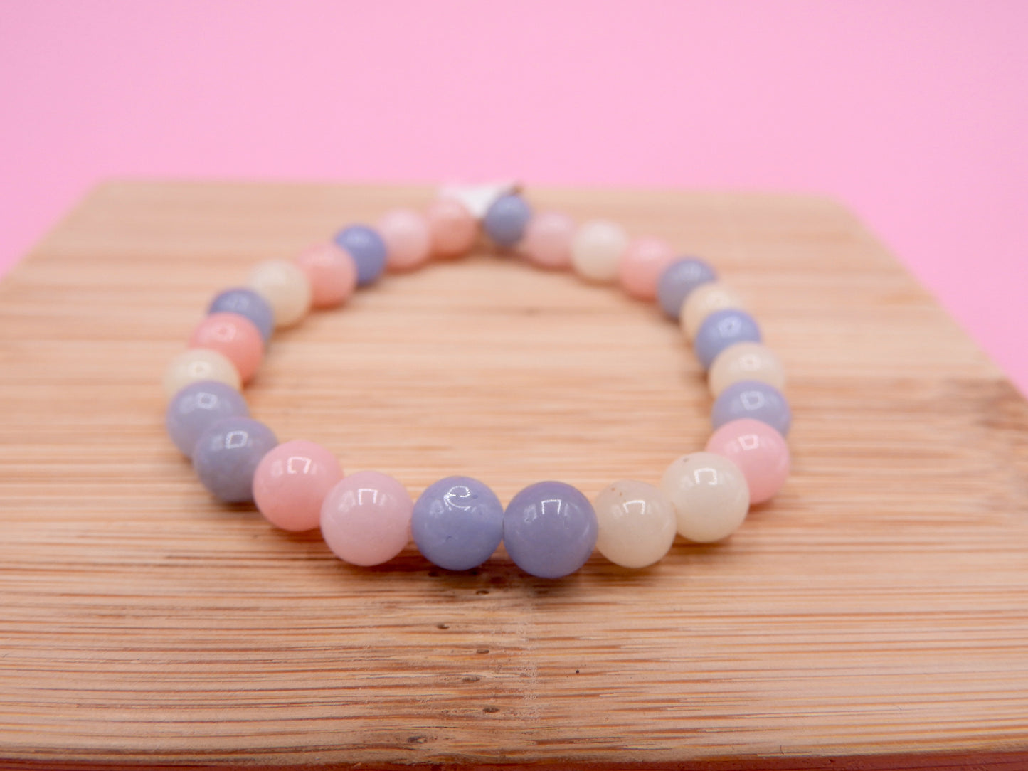 Bracelet en Pierre Naturelle - Taille Enfant - Âge Compris entre 5 et 12 ans - 70 Choix de Pierre