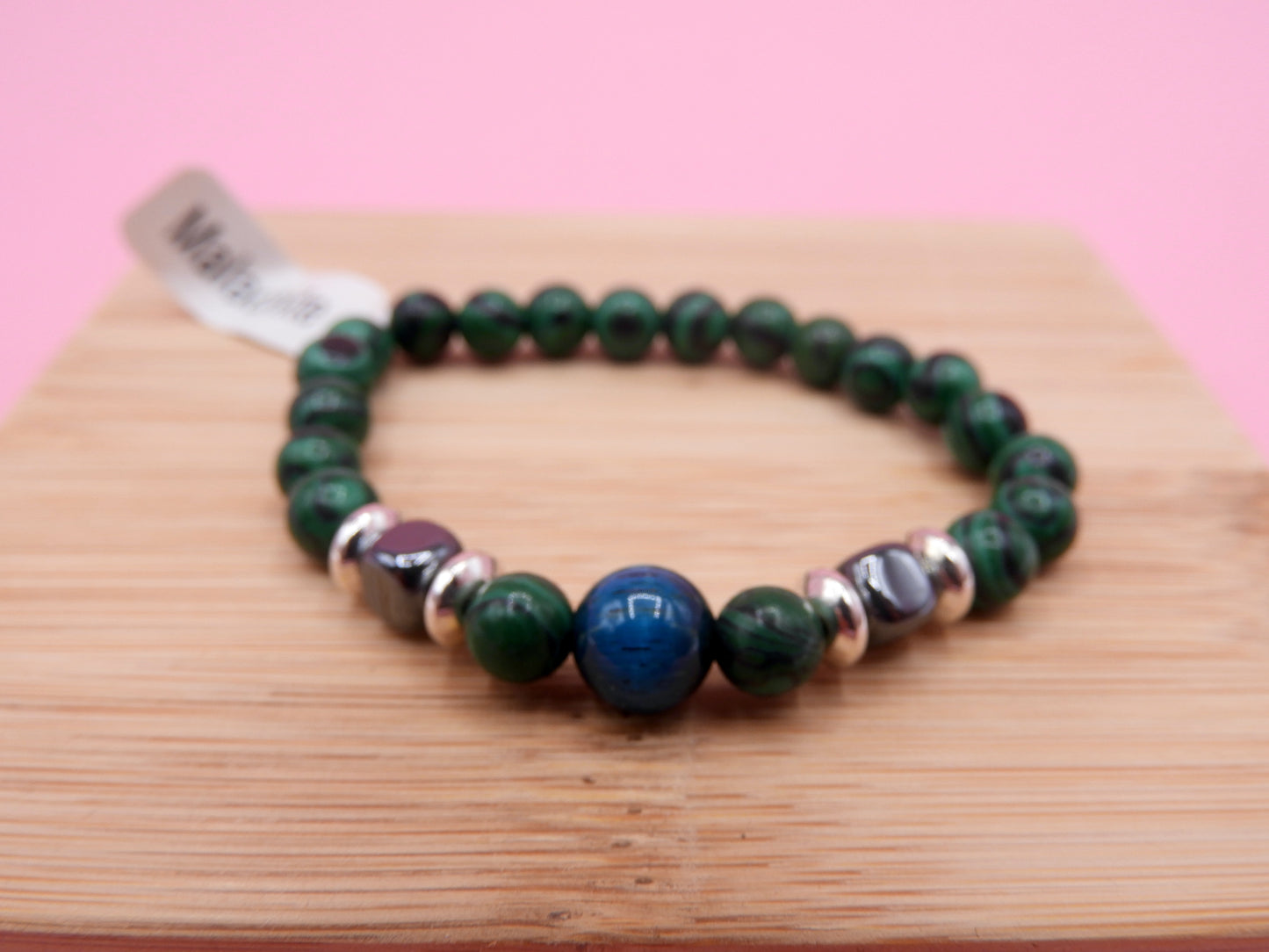 Bracelet en Pierre Naturelle - Taille Enfant - Âge Compris entre 5 et 12 ans - 70 Choix de Pierre