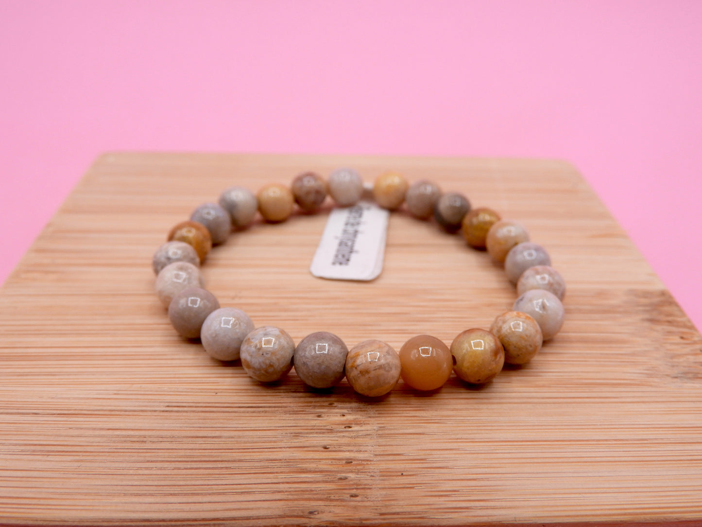 Bracelet en Pierre Naturelle - Taille Enfant - Âge Compris entre 5 et 12 ans - 70 Choix de Pierre