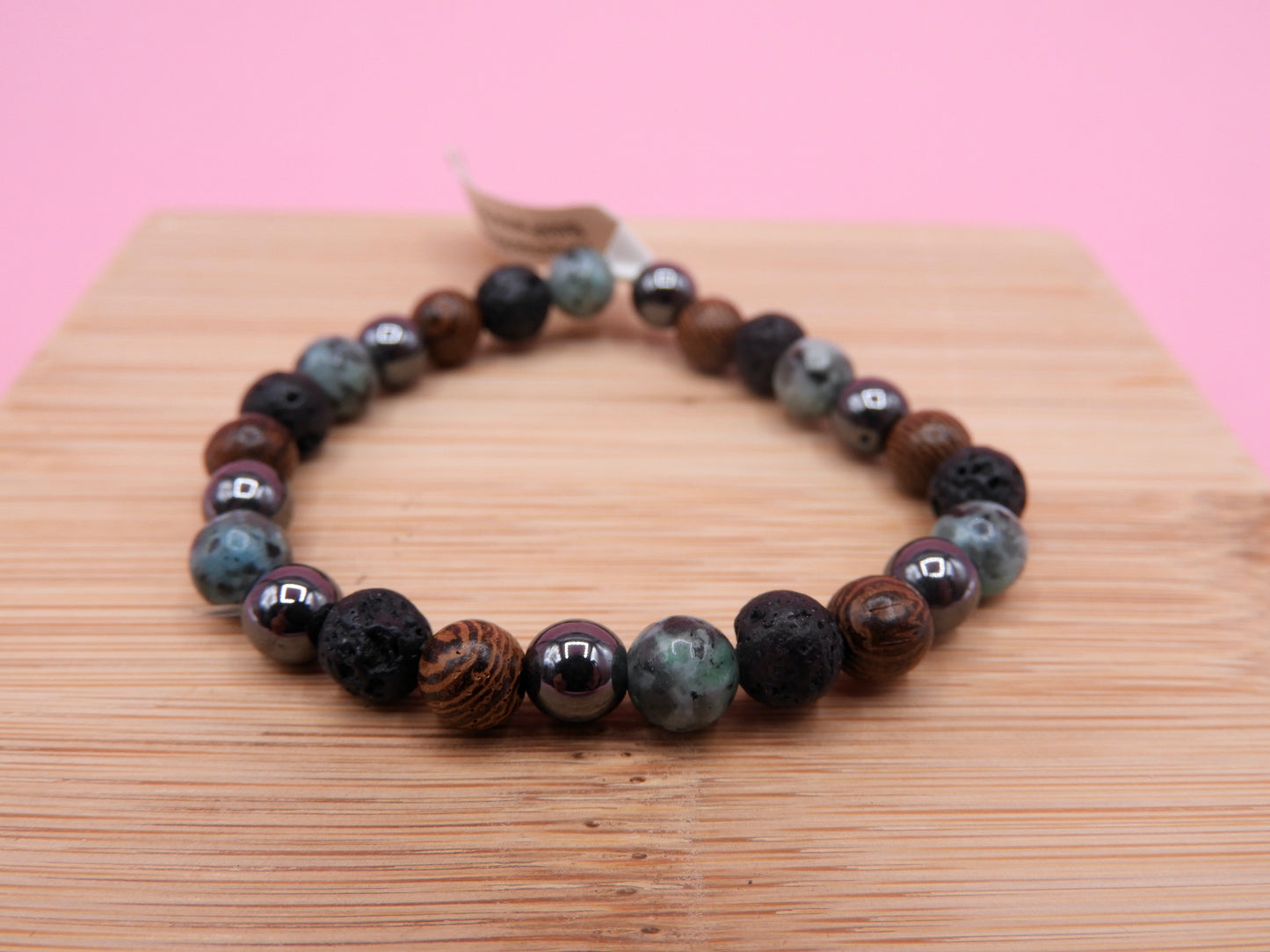 Bracelet en Pierre Naturelle - Taille Enfant - Âge Compris entre 5 et 12 ans - 70 Choix de Pierre