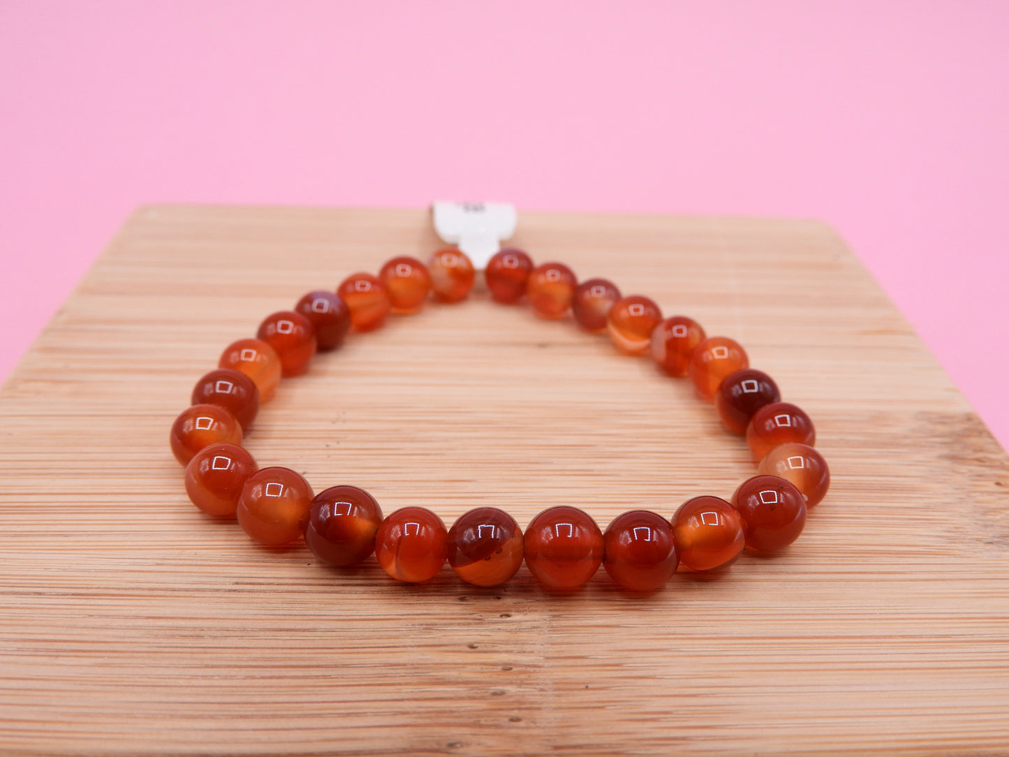 Bracelet en Pierre Naturelle - Taille Enfant - Âge Compris entre 5 et 12 ans - 70 Choix de Pierre