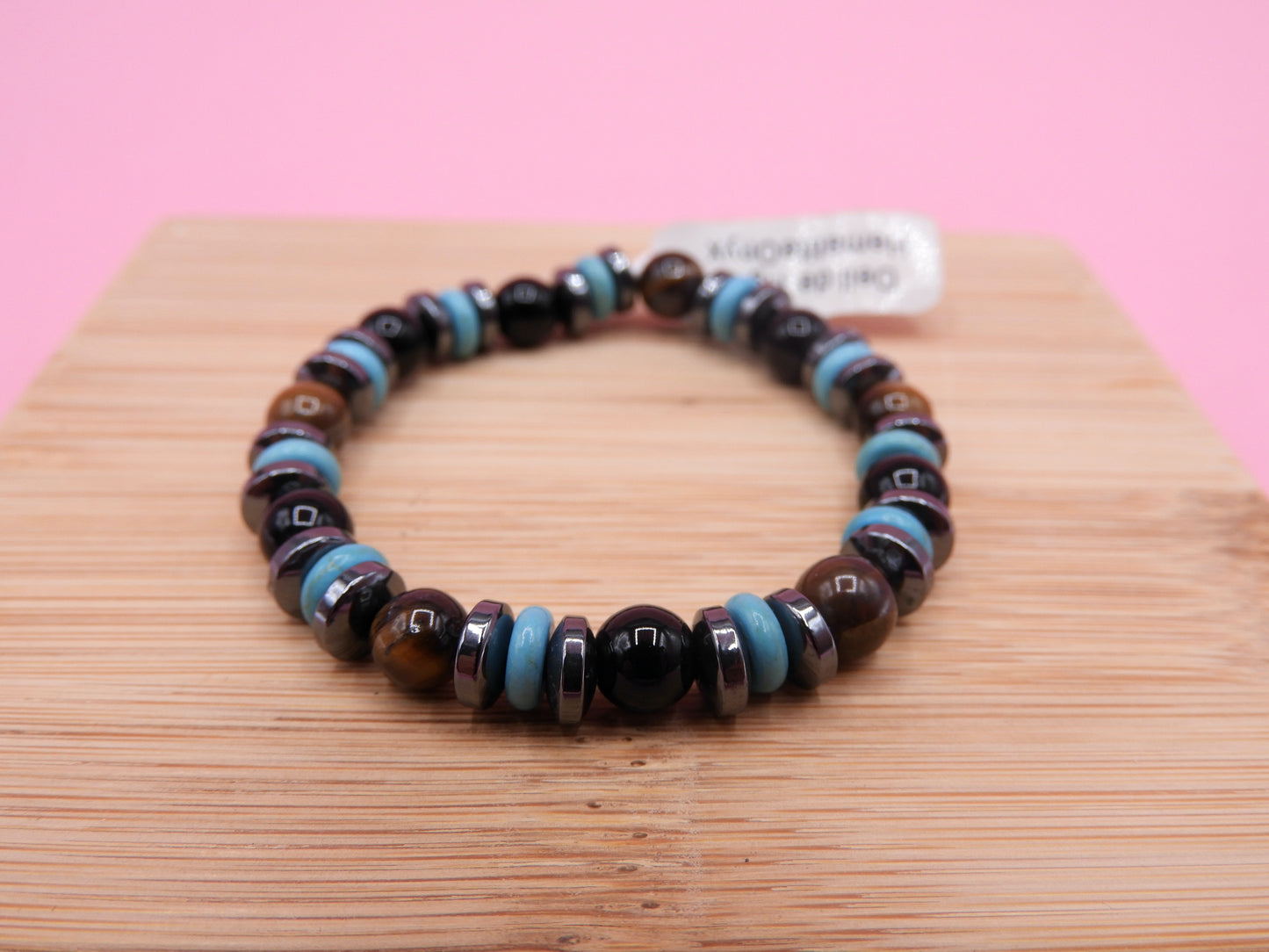 Bracelet en Pierre Naturelle - Taille Enfant - Âge Compris entre 5 et 12 ans - 70 Choix de Pierre