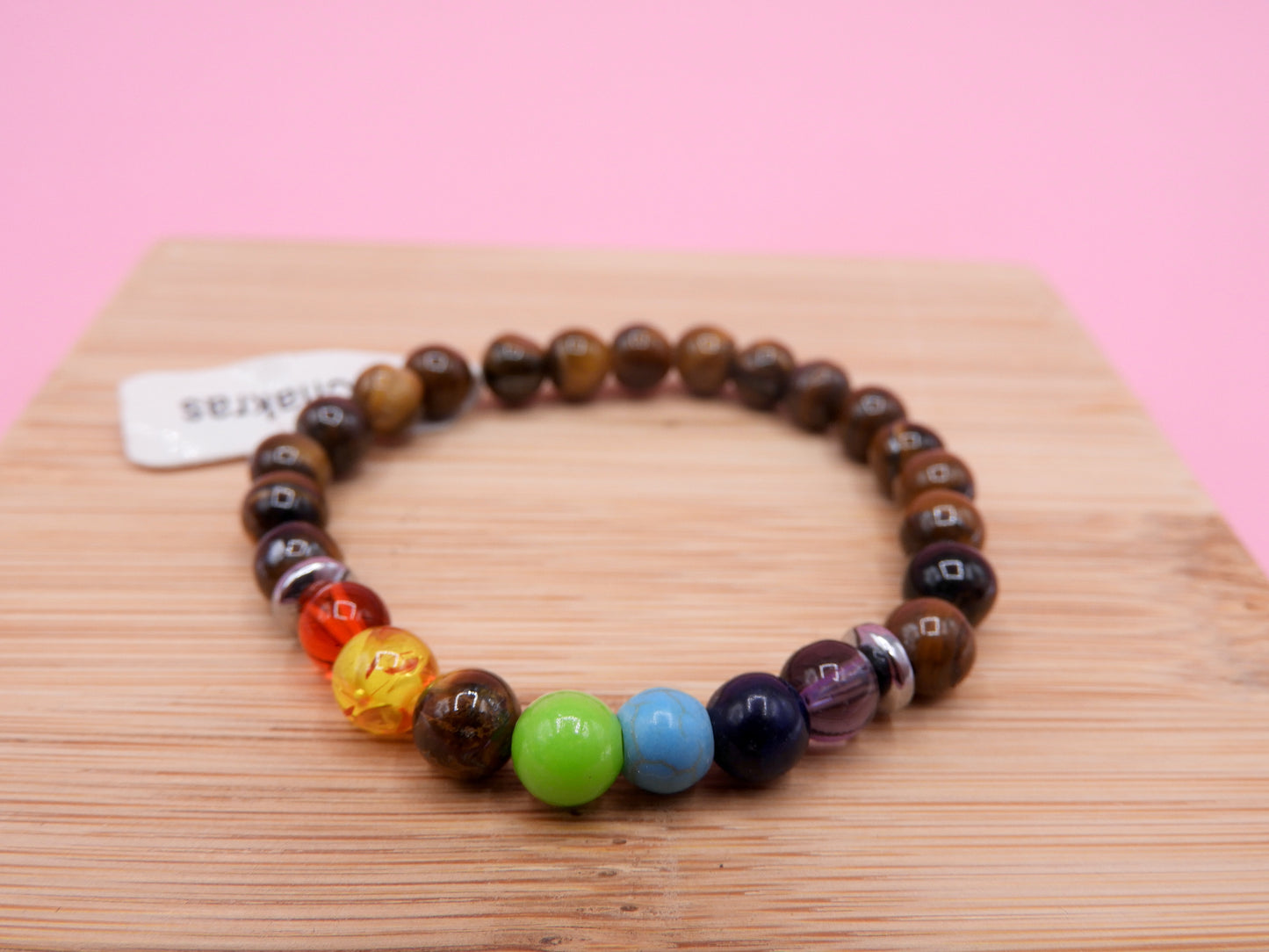 Bracelet en Pierre Naturelle - Taille Enfant - Âge Compris entre 5 et 12 ans - 70 Choix de Pierre