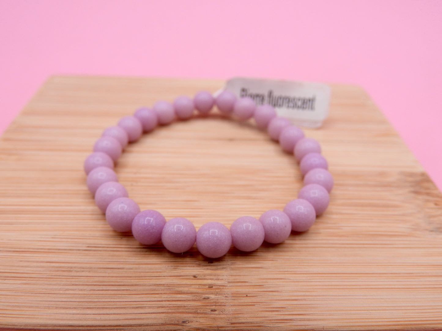 Bracelet en Pierre Naturelle - Taille Enfant - Âge Compris entre 5 et 12 ans - 70 Choix de Pierre