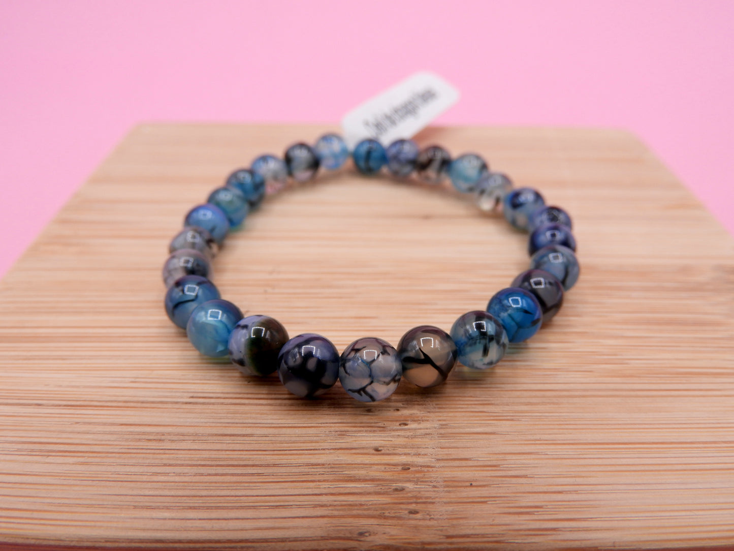 Bracelet en Pierre Naturelle - Taille Enfant - Âge Compris entre 5 et 12 ans - 70 Choix de Pierre
