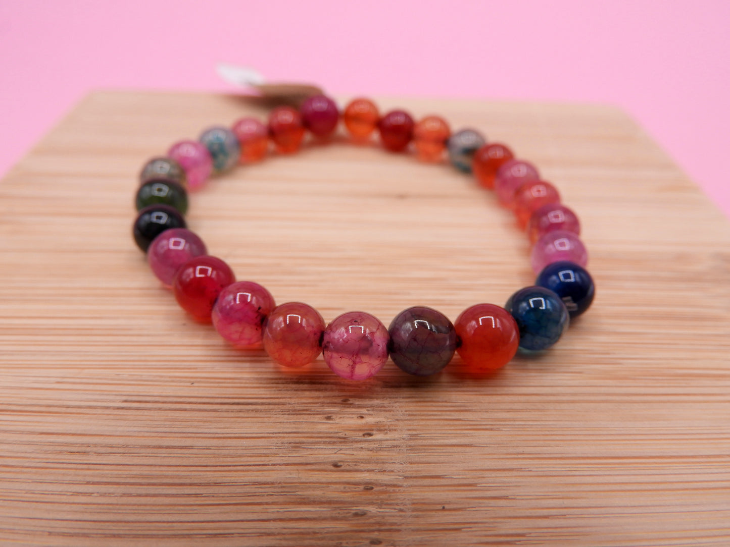 Bracelet en Pierre Naturelle - Taille Enfant - Âge Compris entre 5 et 12 ans - 70 Choix de Pierre
