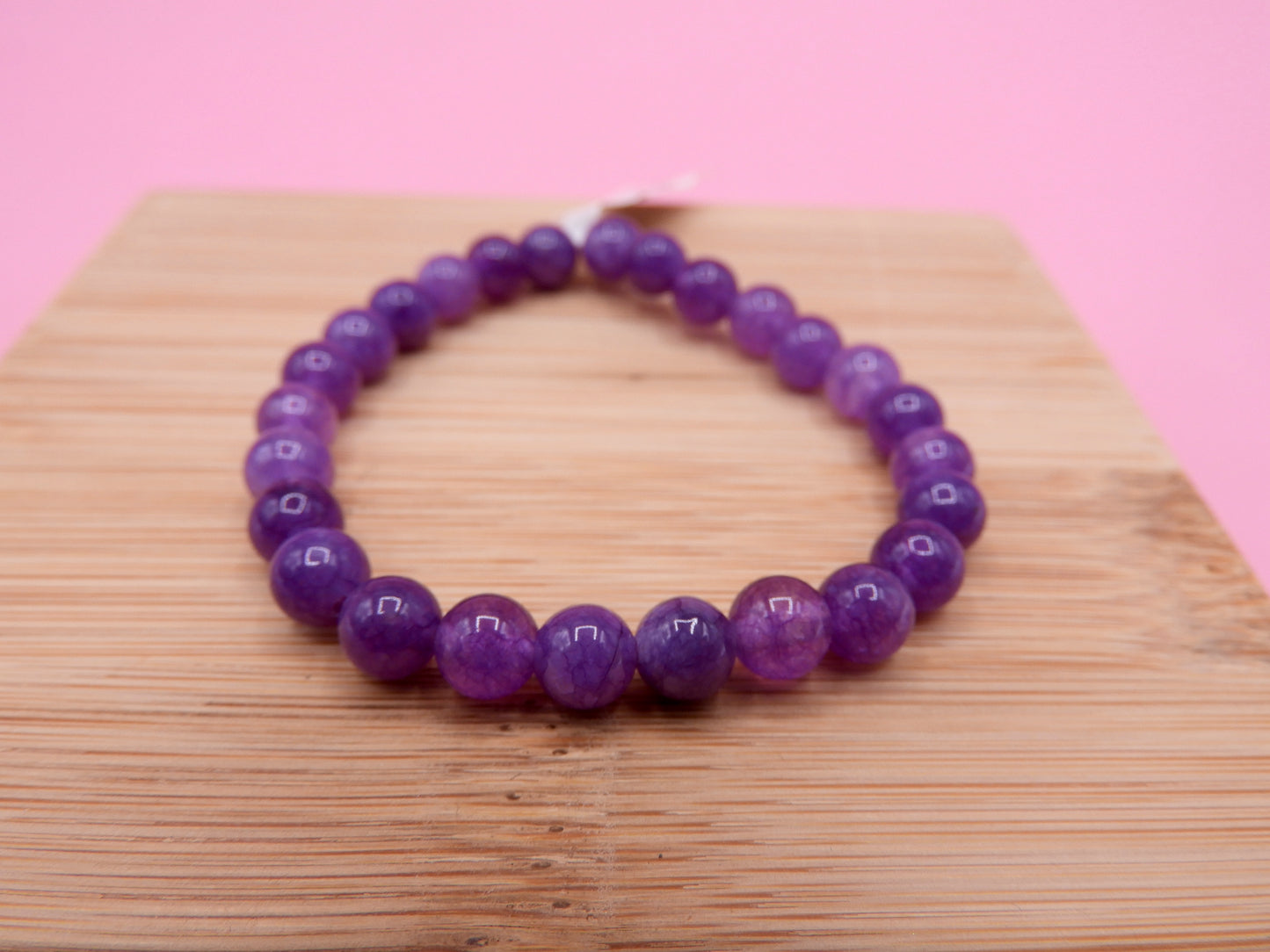 Bracelet en Pierre Naturelle - Taille Enfant - Âge Compris entre 5 et 12 ans - 70 Choix de Pierre