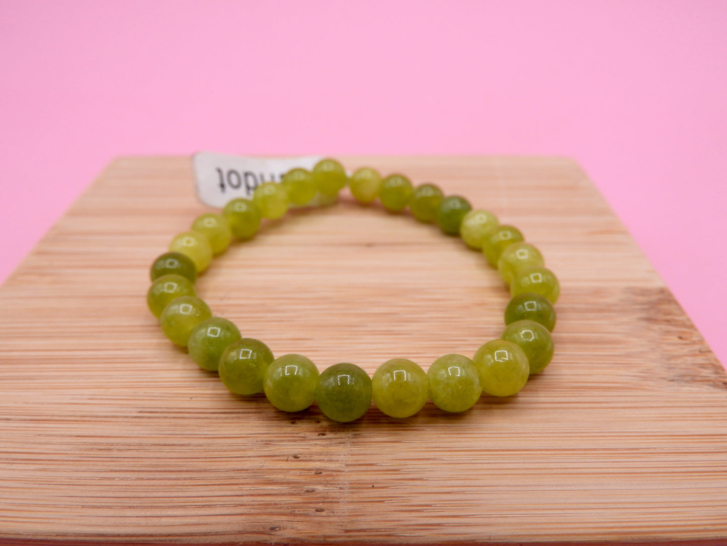 Bracelet en Pierre Naturelle - Taille Enfant - Âge Compris entre 5 et 12 ans - 70 Choix de Pierre