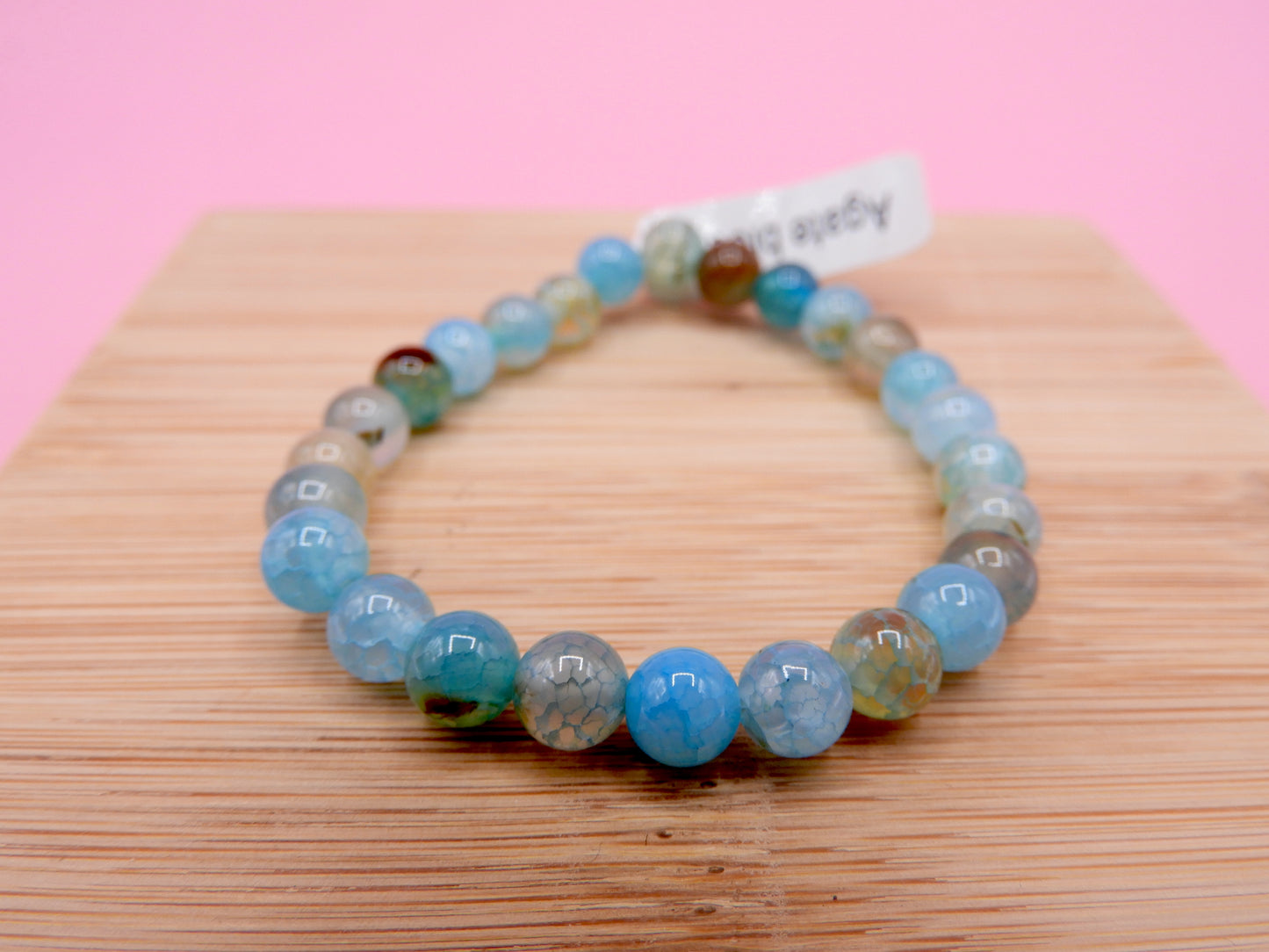 Bracelet en Pierre Naturelle - Taille Enfant - Âge Compris entre 5 et 12 ans - 70 Choix de Pierre
