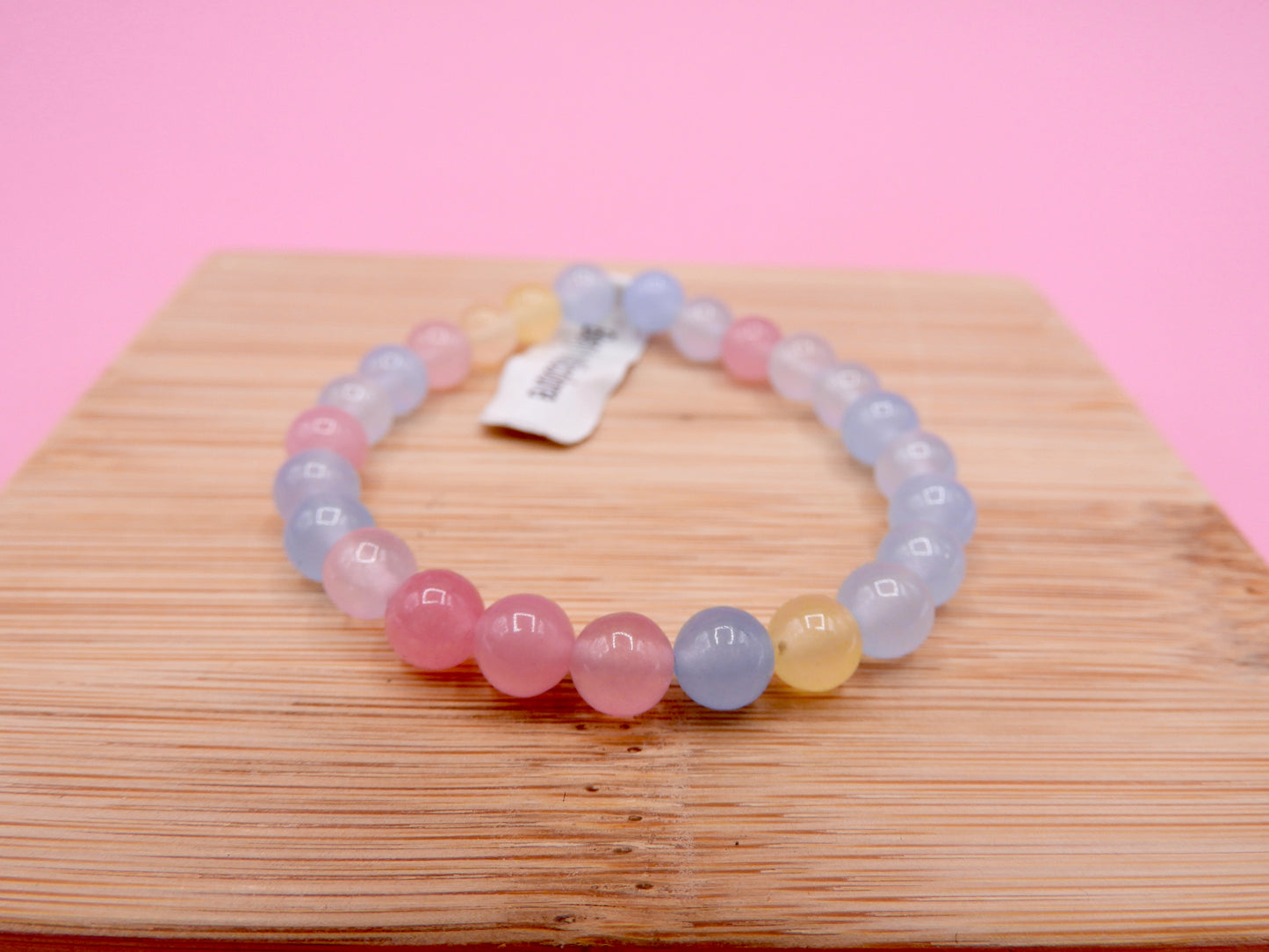 Bracelet en Pierre Naturelle - Taille Enfant - Âge Compris entre 5 et 12 ans - 70 Choix de Pierre