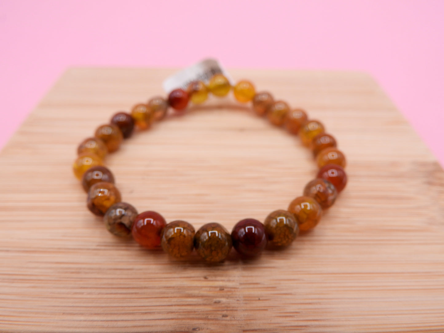 Bracelet en Pierre Naturelle - Taille Enfant - Âge Compris entre 5 et 12 ans - 70 Choix de Pierre