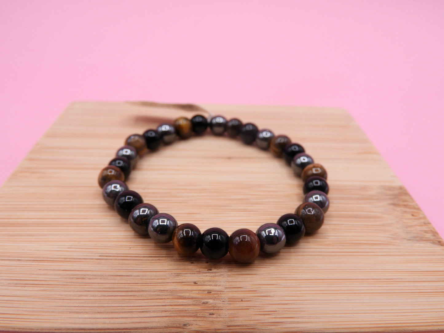 Bracelet en Pierre Naturelle - Taille Enfant - Âge Compris entre 5 et 12 ans - 70 Choix de Pierre