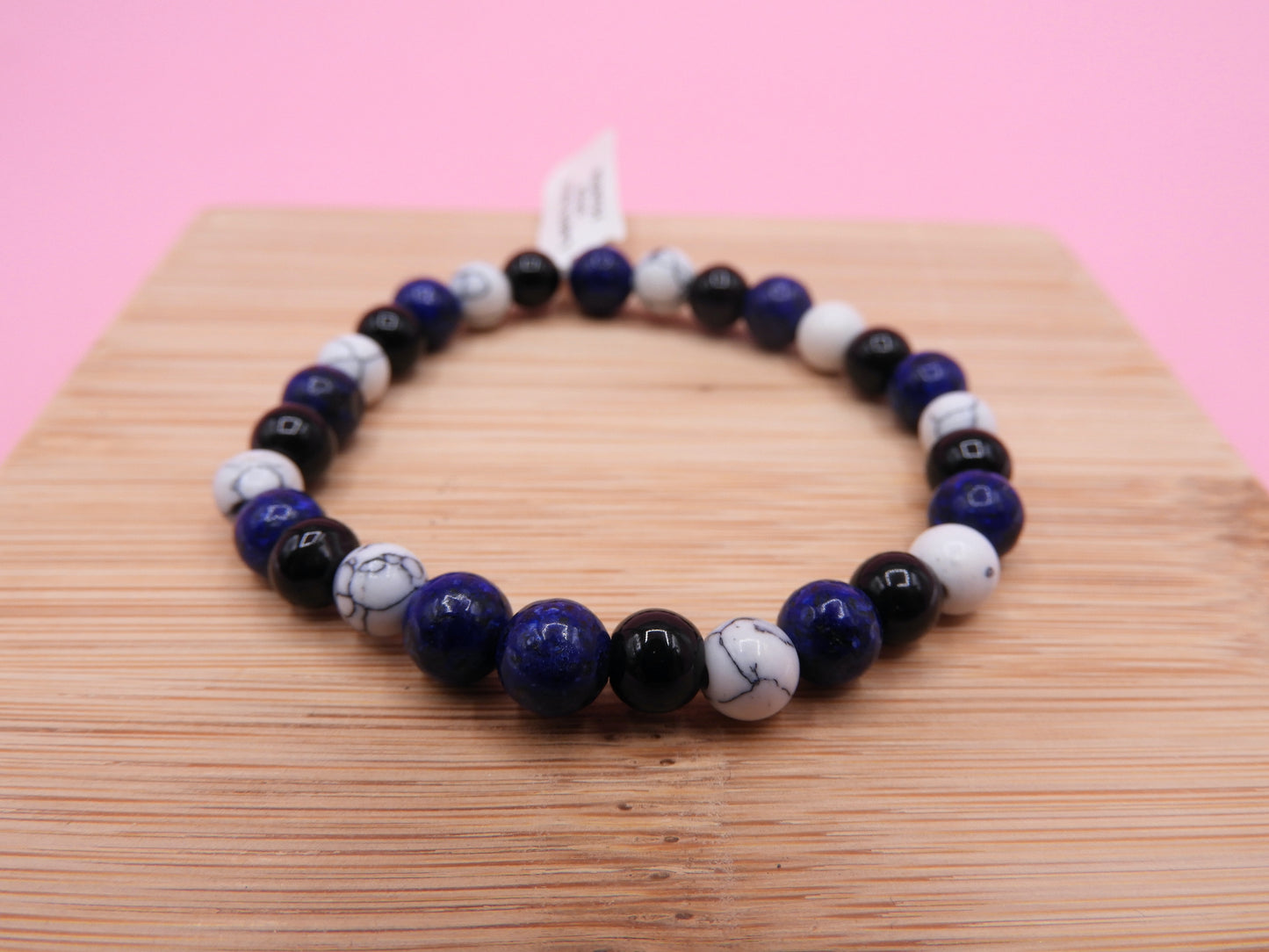 Bracelet en Pierre Naturelle - Taille Enfant - Âge Compris entre 5 et 12 ans - 70 Choix de Pierre