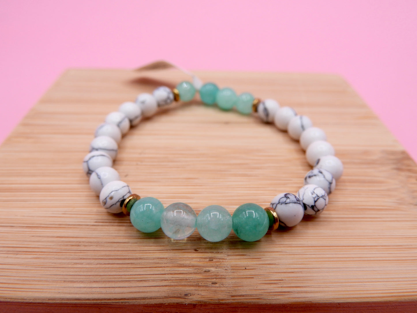 Bracelet en Pierre Naturelle - Taille Enfant - Âge Compris entre 5 et 12 ans - 70 Choix de Pierre