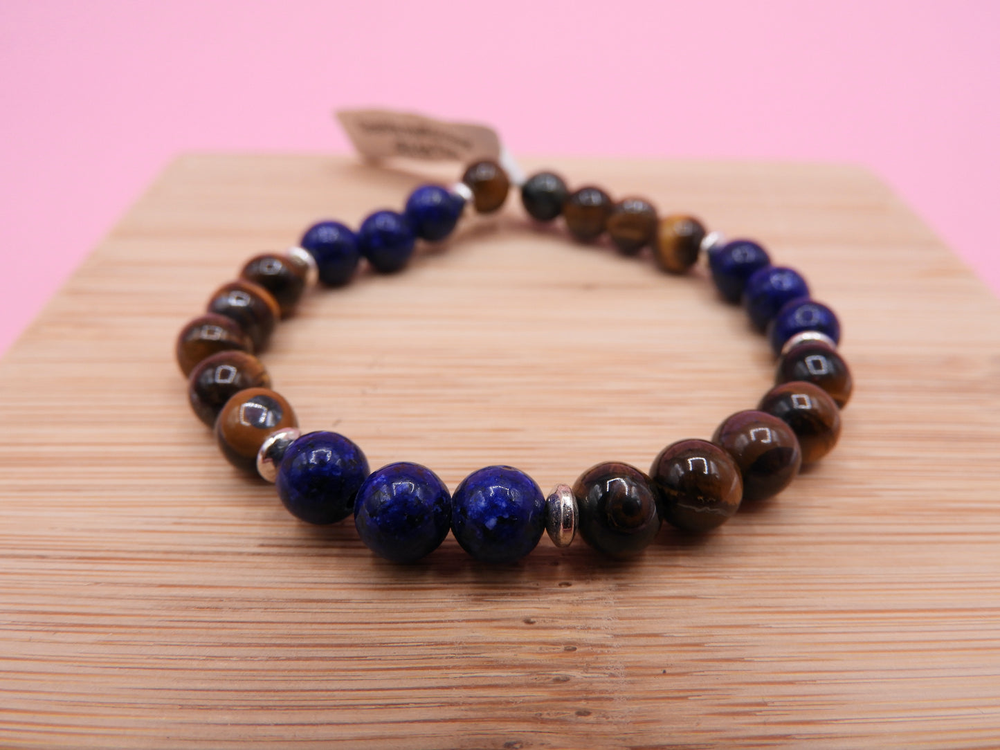 Bracelet en Pierre Naturelle - Taille Enfant - Âge Compris entre 5 et 12 ans - 70 Choix de Pierre