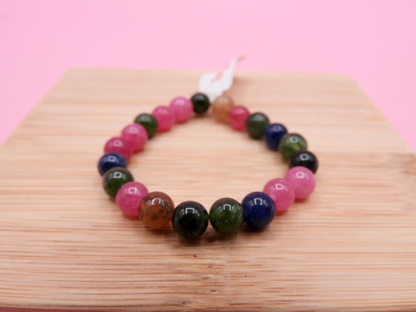 Bracelet en Pierre Naturelle - Taille Bébé Enfant - Âge Compris entre 1 et 4 ans - 36 Choix de Pierre