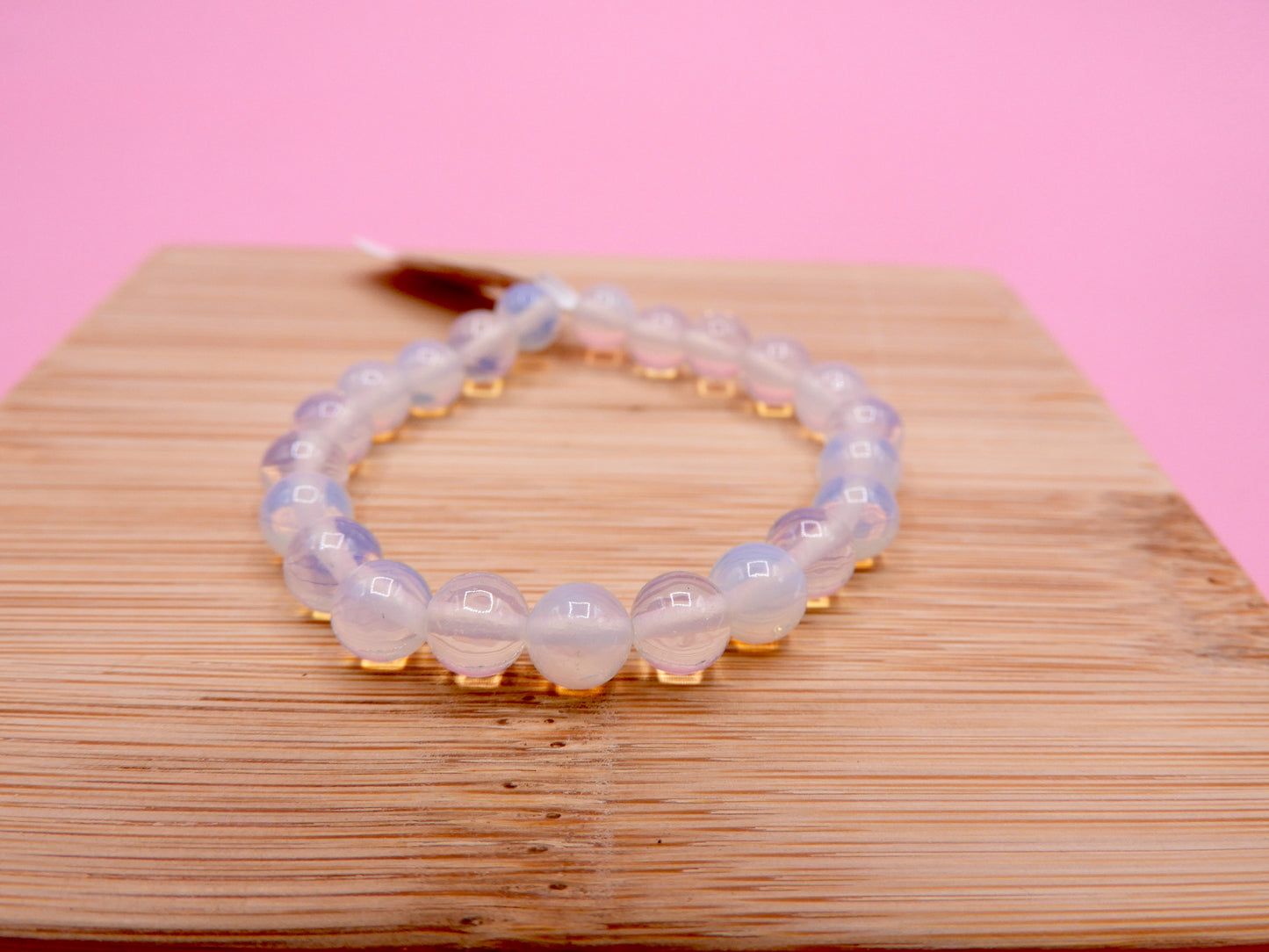 Bracelet en Pierre Naturelle - Taille Bébé Enfant - Âge Compris entre 1 et 4 ans - 36 Choix de Pierre