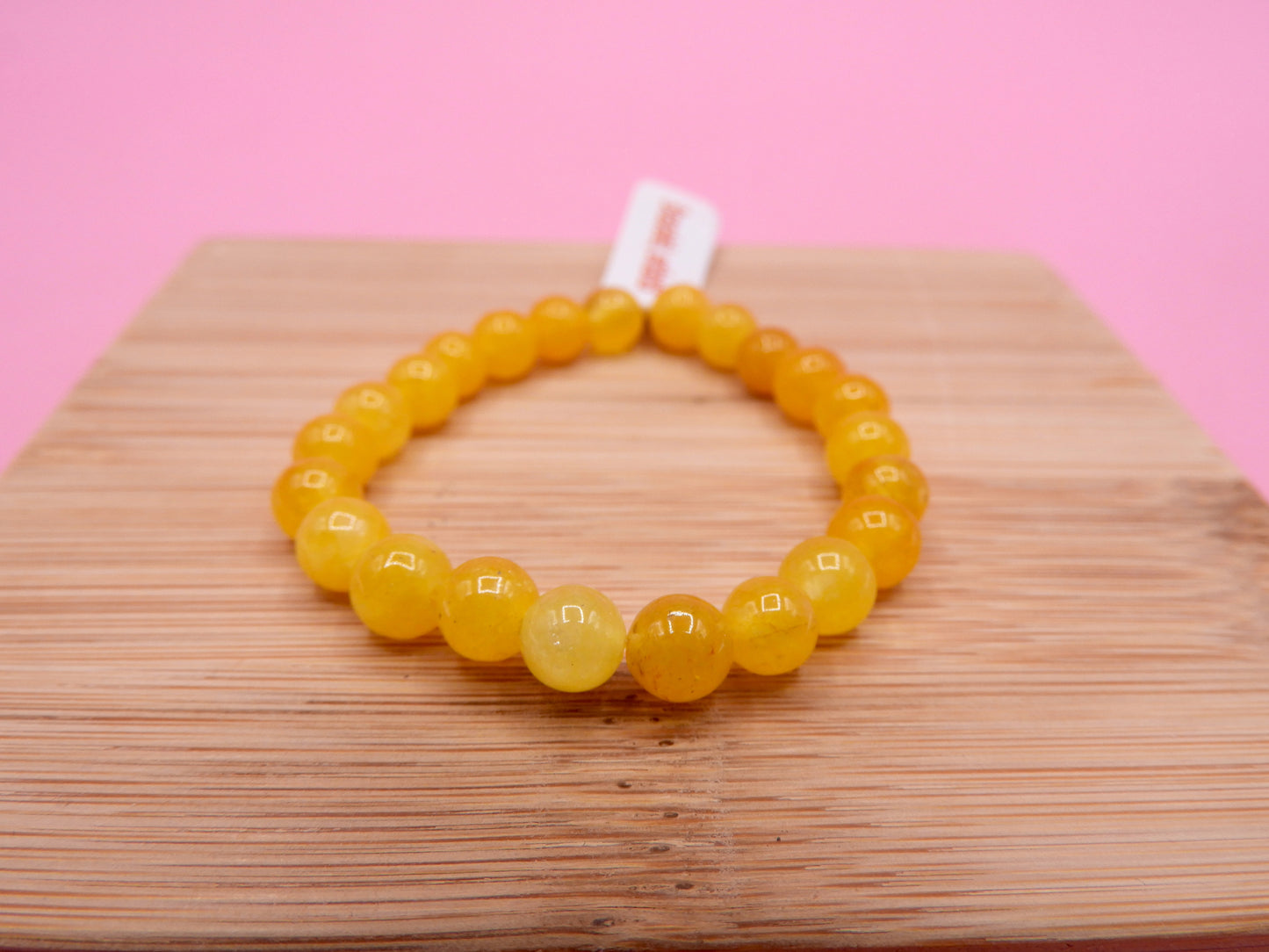 Bracelet en Pierre Naturelle - Taille Bébé Enfant - Âge Compris entre 1 et 4 ans - 36 Choix de Pierre
