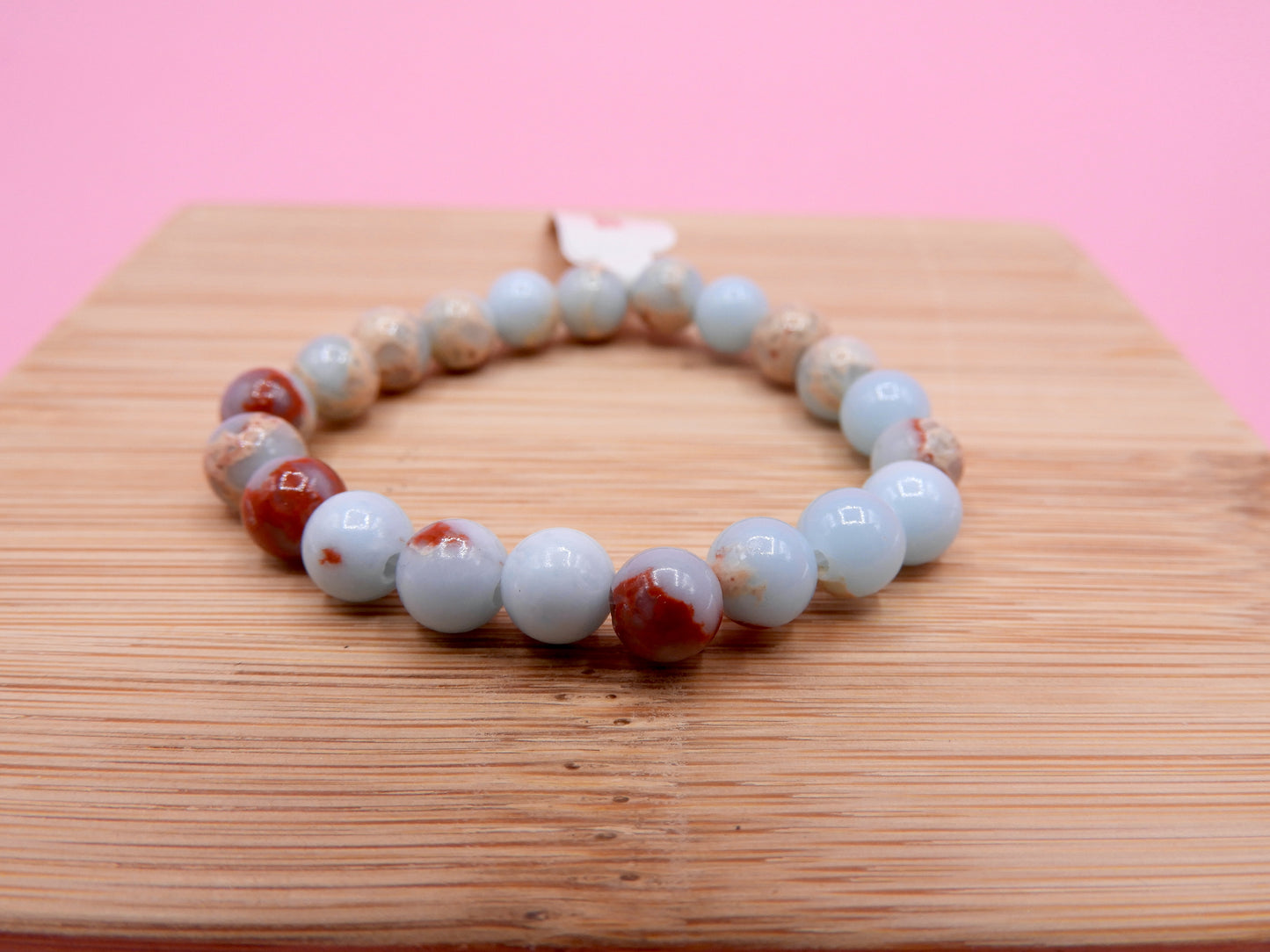 Bracelet en Pierre Naturelle - Taille Bébé Enfant - Âge Compris entre 1 et 4 ans - 36 Choix de Pierre