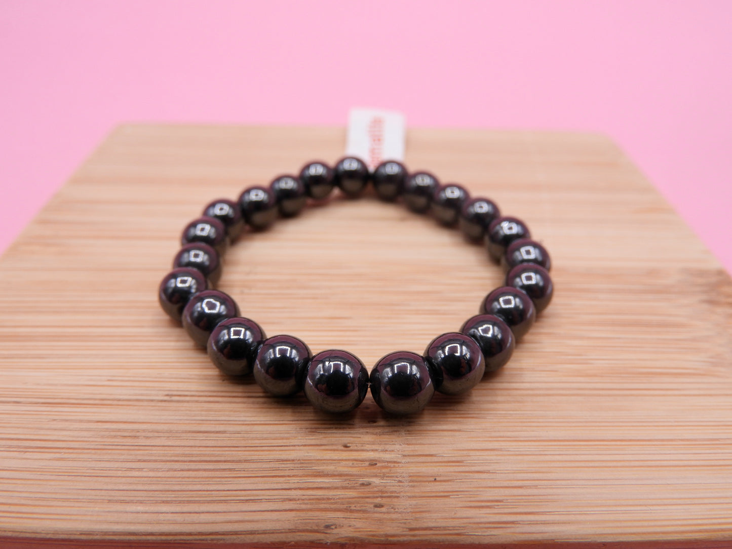 Bracelet en Pierre Naturelle - Taille Bébé Enfant - Âge Compris entre 1 et 4 ans - 36 Choix de Pierre