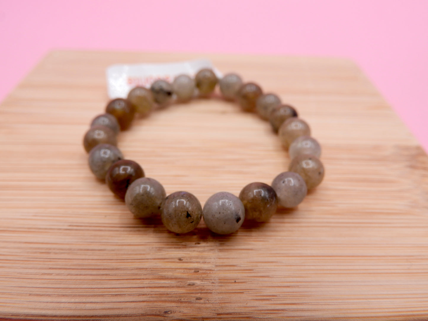 Bracelet en Pierre Naturelle - Taille Bébé Enfant - Âge Compris entre 1 et 4 ans - 36 Choix de Pierre