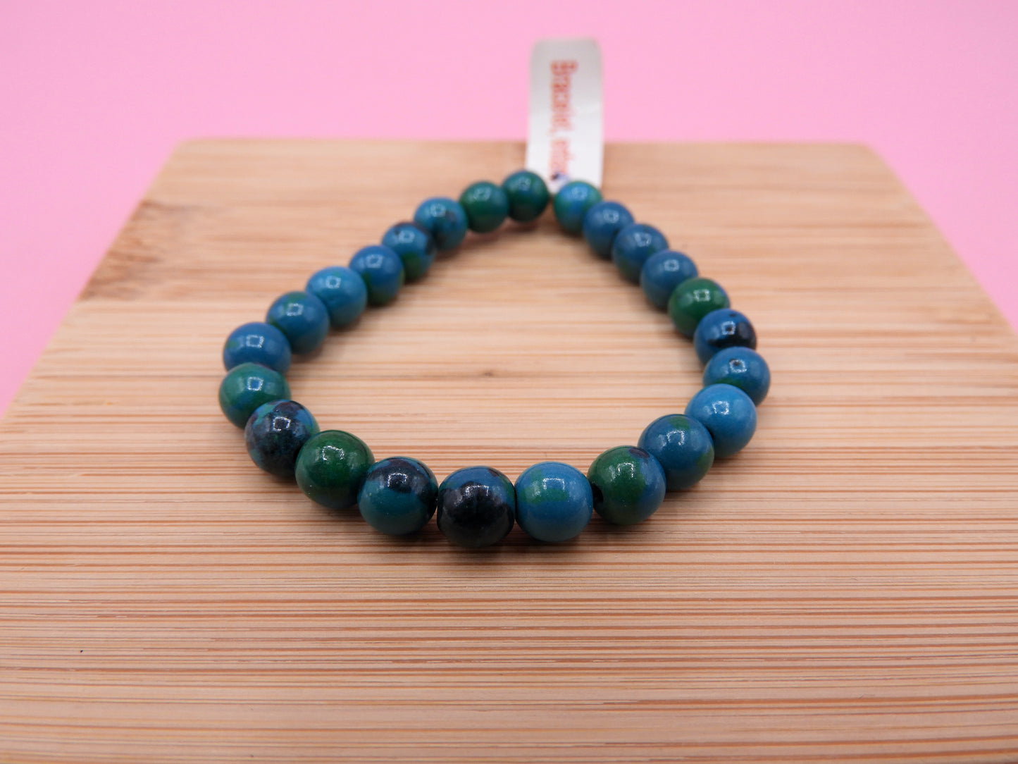 Bracelet en Pierre Naturelle - Taille Bébé Enfant - Âge Compris entre 1 et 4 ans - 36 Choix de Pierre