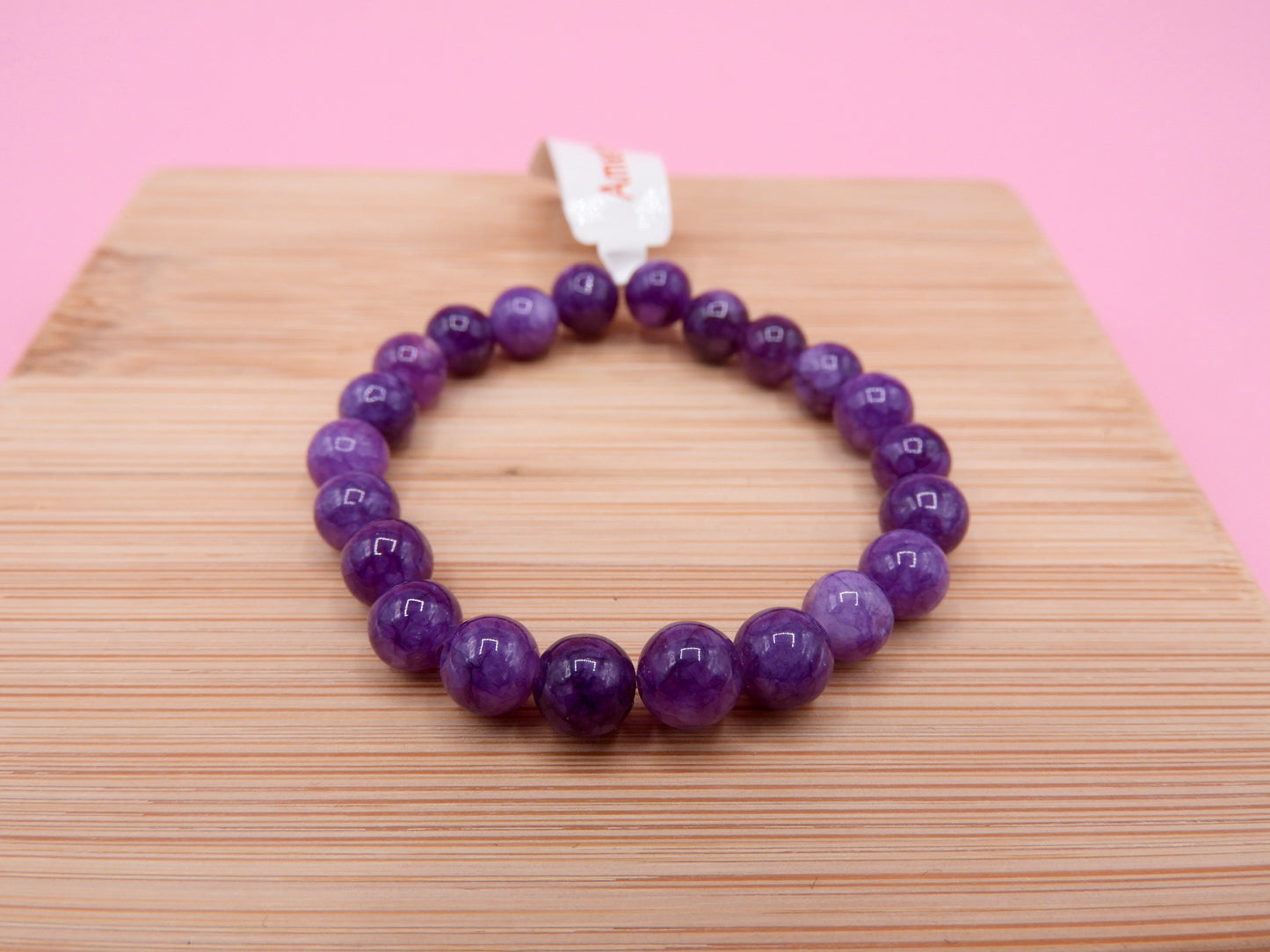 Bracelet en Pierre Naturelle - Taille Bébé Enfant - Âge Compris entre 1 et 4 ans - 36 Choix de Pierre