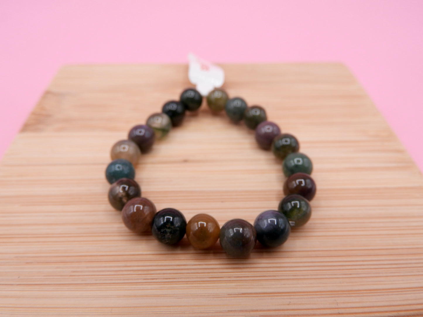 Bracelet en Pierre Naturelle - Taille Bébé Enfant - Âge Compris entre 1 et 4 ans - 36 Choix de Pierre