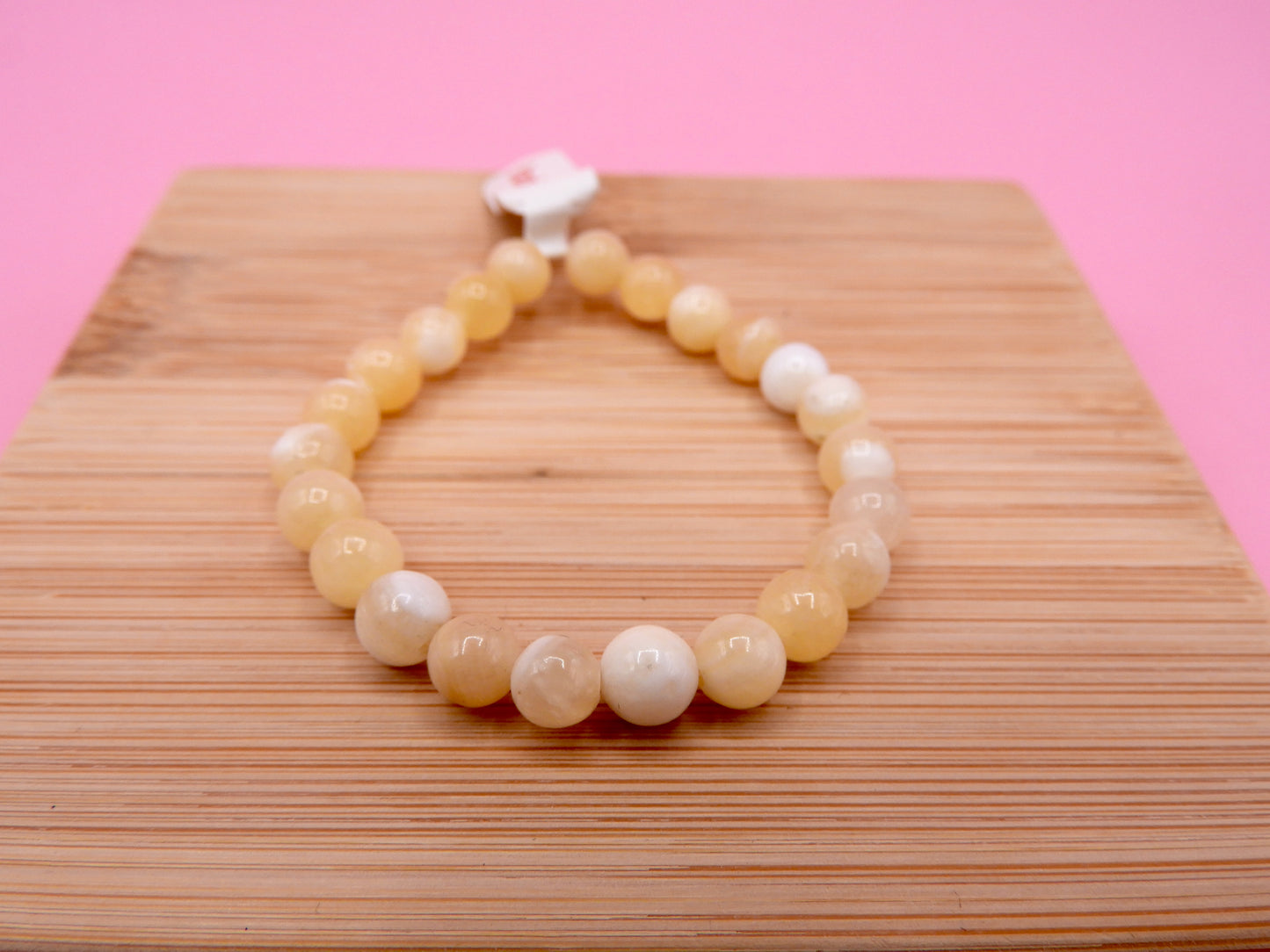 Bracelet en Pierre Naturelle - Taille Bébé Enfant - Âge Compris entre 1 et 4 ans - 36 Choix de Pierre