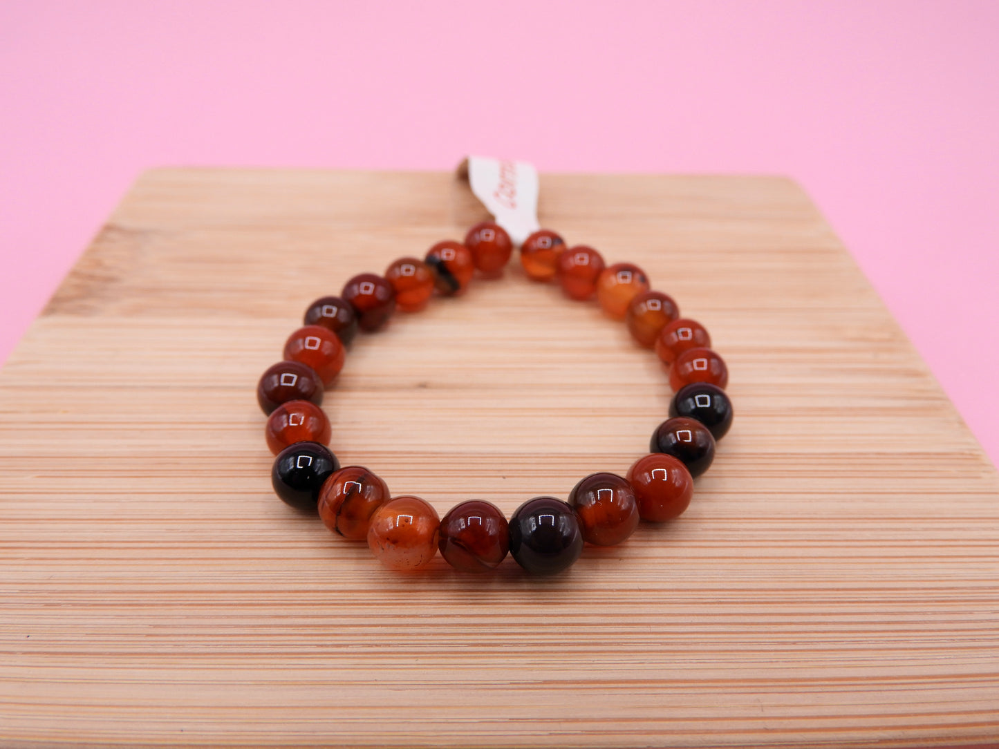 Bracelet en Pierre Naturelle - Taille Bébé Enfant - Âge Compris entre 1 et 4 ans - 36 Choix de Pierre