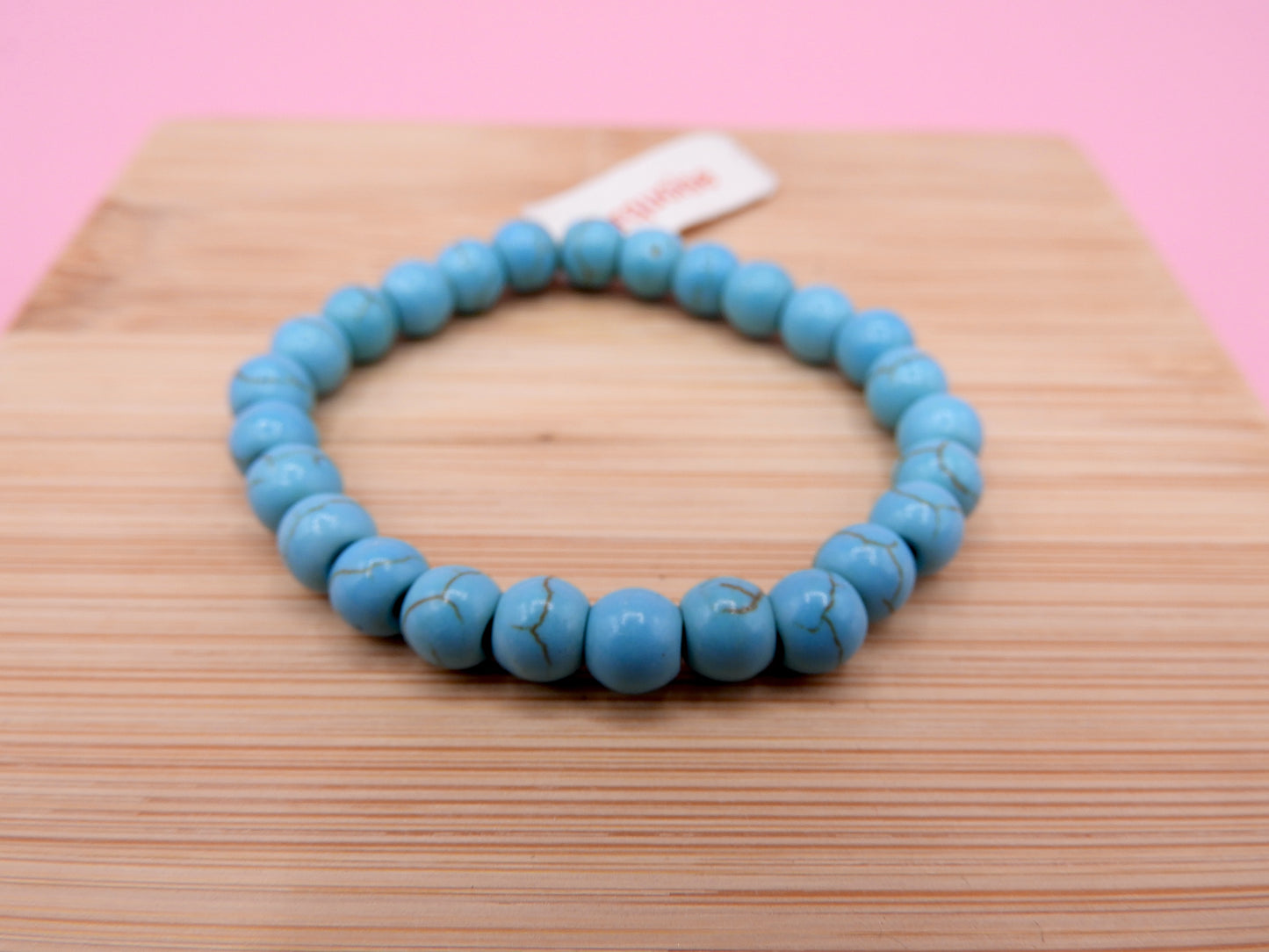 Bracelet en Pierre Naturelle - Taille Bébé Enfant - Âge Compris entre 1 et 4 ans - 36 Choix de Pierre