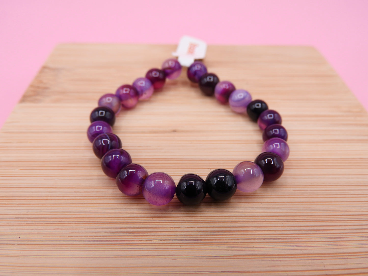 Bracelet en Pierre Naturelle - Taille Bébé Enfant - Âge Compris entre 1 et 4 ans - 36 Choix de Pierre