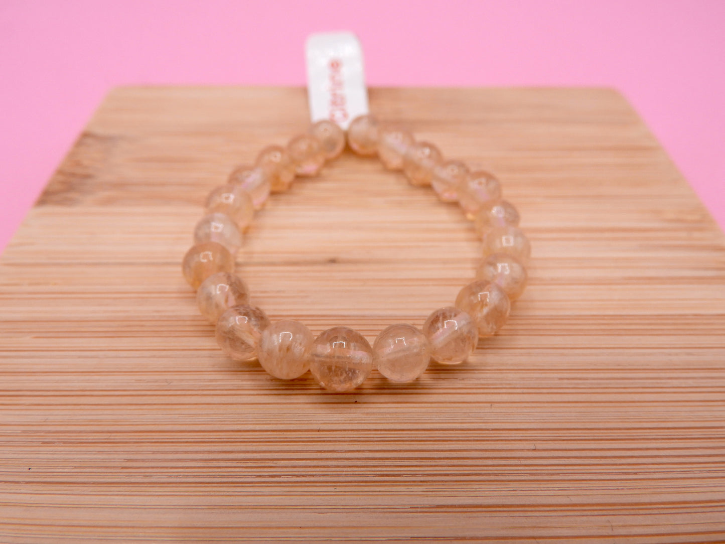 Bracelet en Pierre Naturelle - Taille Bébé Enfant - Âge Compris entre 1 et 4 ans - 36 Choix de Pierre