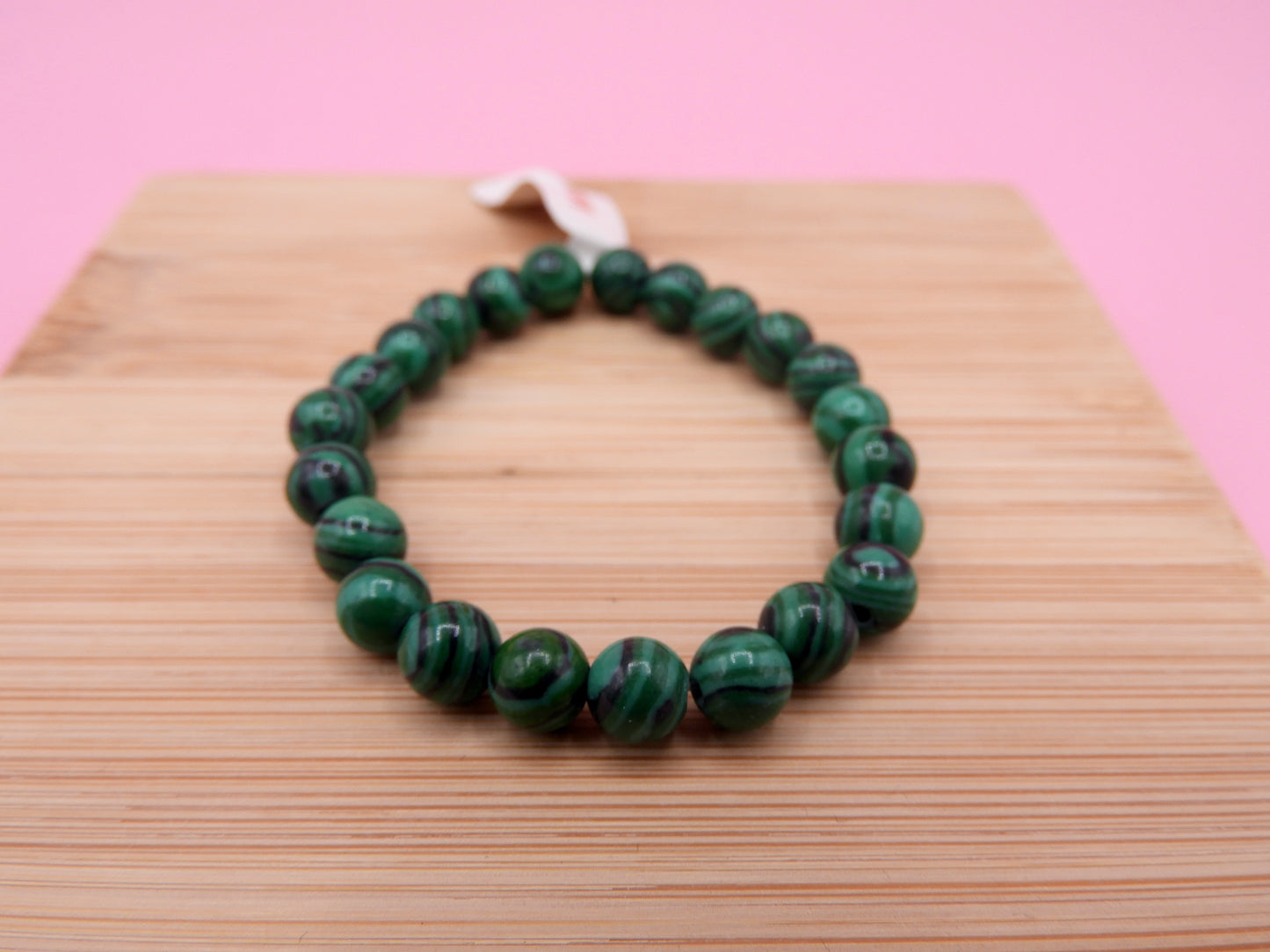 Bracelet en Pierre Naturelle - Taille Bébé Enfant - Âge Compris entre 1 et 4 ans - 36 Choix de Pierre