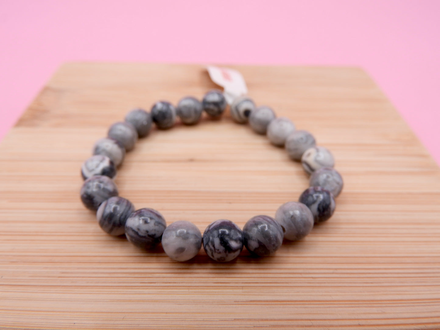 Bracelet en Pierre Naturelle - Taille Bébé Enfant - Âge Compris entre 1 et 4 ans - 36 Choix de Pierre