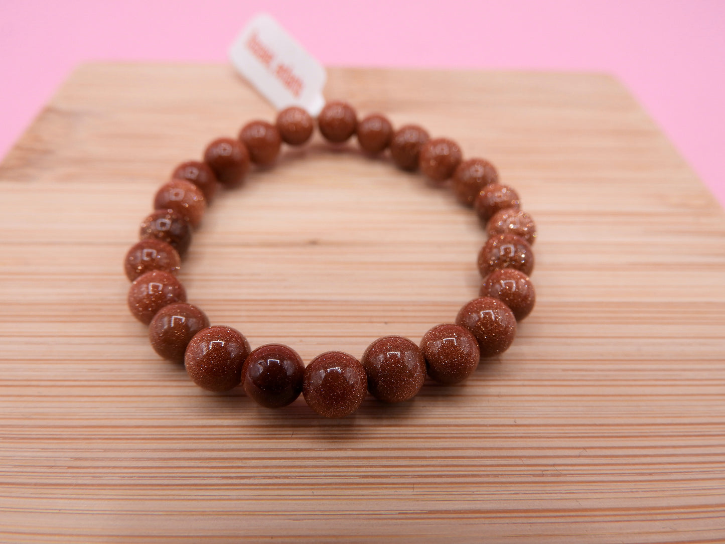 Bracelet en Pierre Naturelle - Taille Bébé Enfant - Âge Compris entre 1 et 4 ans - 36 Choix de Pierre