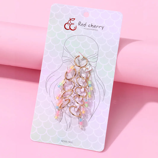 Bijoux de Cheveux - Coiffure - Mignon Romantique Sucré Perle - Coiffe de Fête - Accessoire de Tête