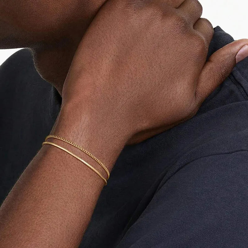 Ausgefallenes Armband – Blume – niedlich – vergoldete Legierung