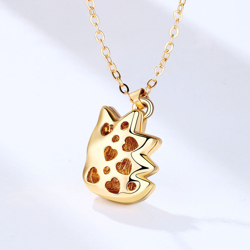 Set of 2 Magnetic Unicorn Friendship Necklaces - BFF Best Friends Forever - Fantasy - Gold or Silver Pendant