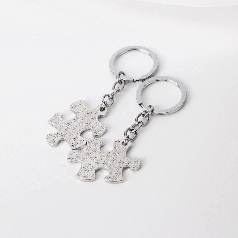Porte Clés - Puzzle - You're my Person - Séparé en deux à partager - Amoureux Couple Amitié - BFF - Best Friends Forever